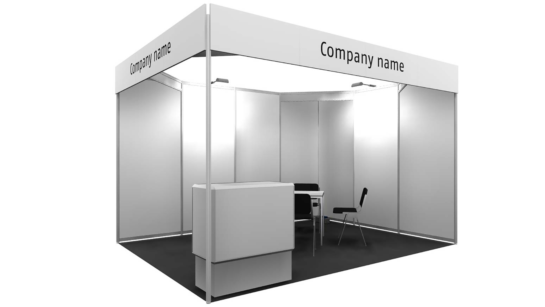 Standard booth package