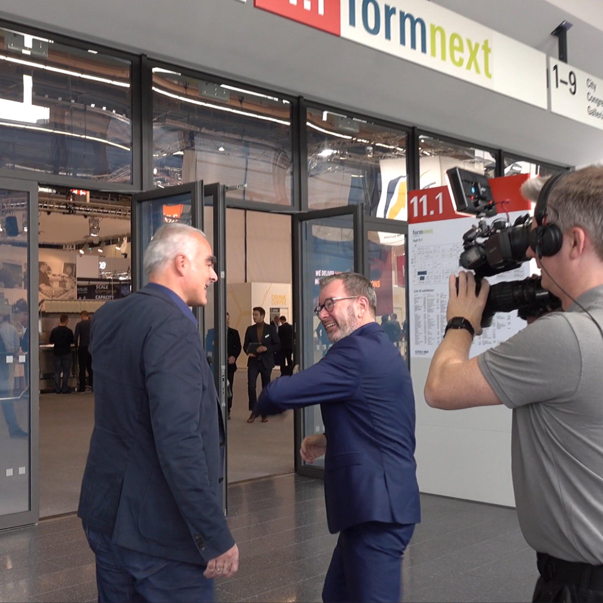 Messe-Rundgang mit Prof. Dr. Steffen Ritter