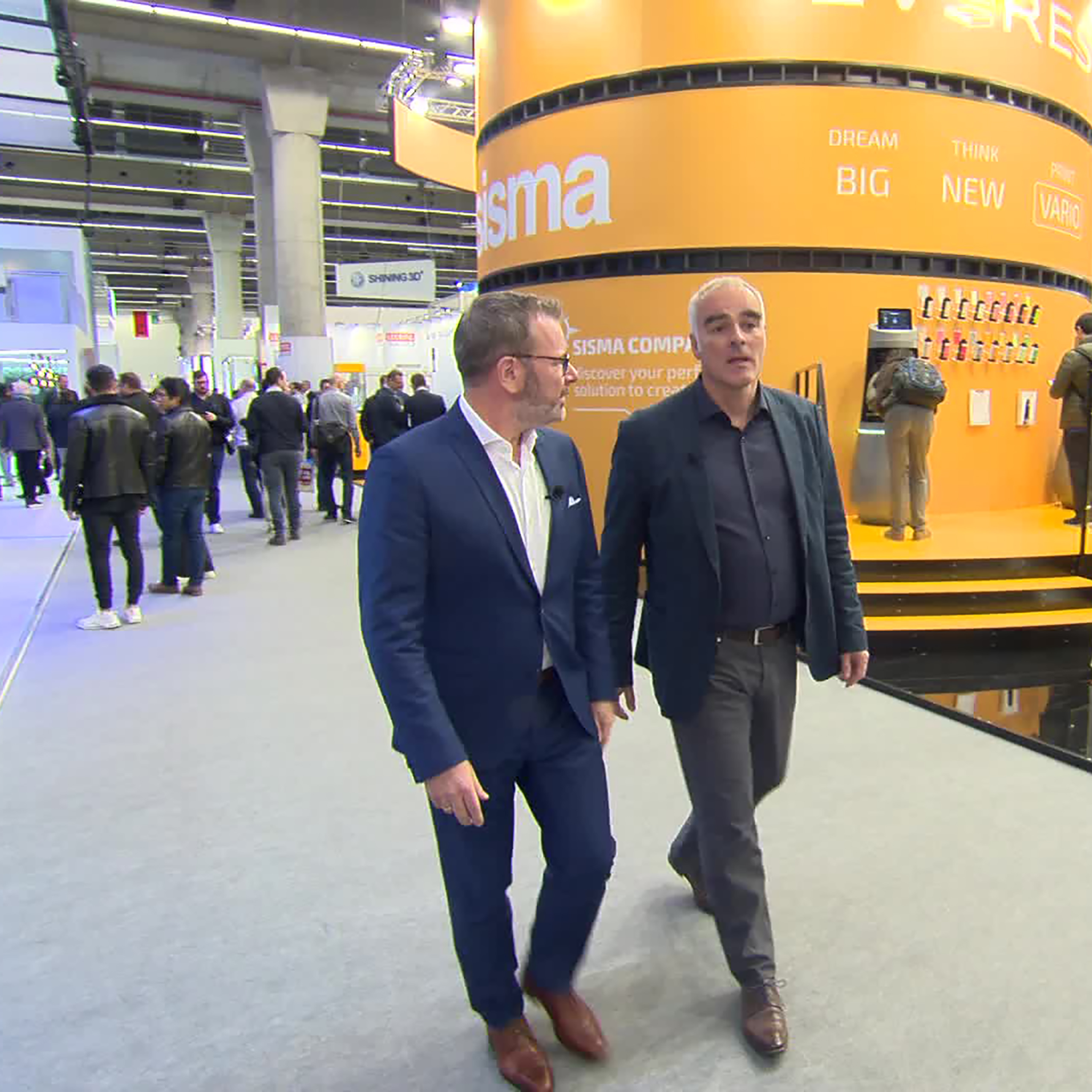 Messe-Rundgang mit Prof. Dr. Steffen Ritter