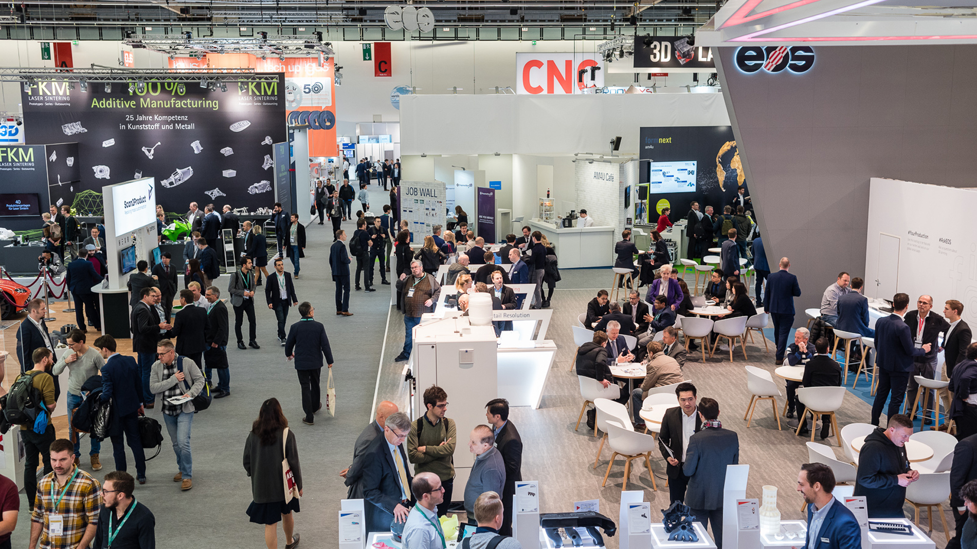Formnext International Exhibition And Conference On The Next Generation Of Manufacturing Technologies