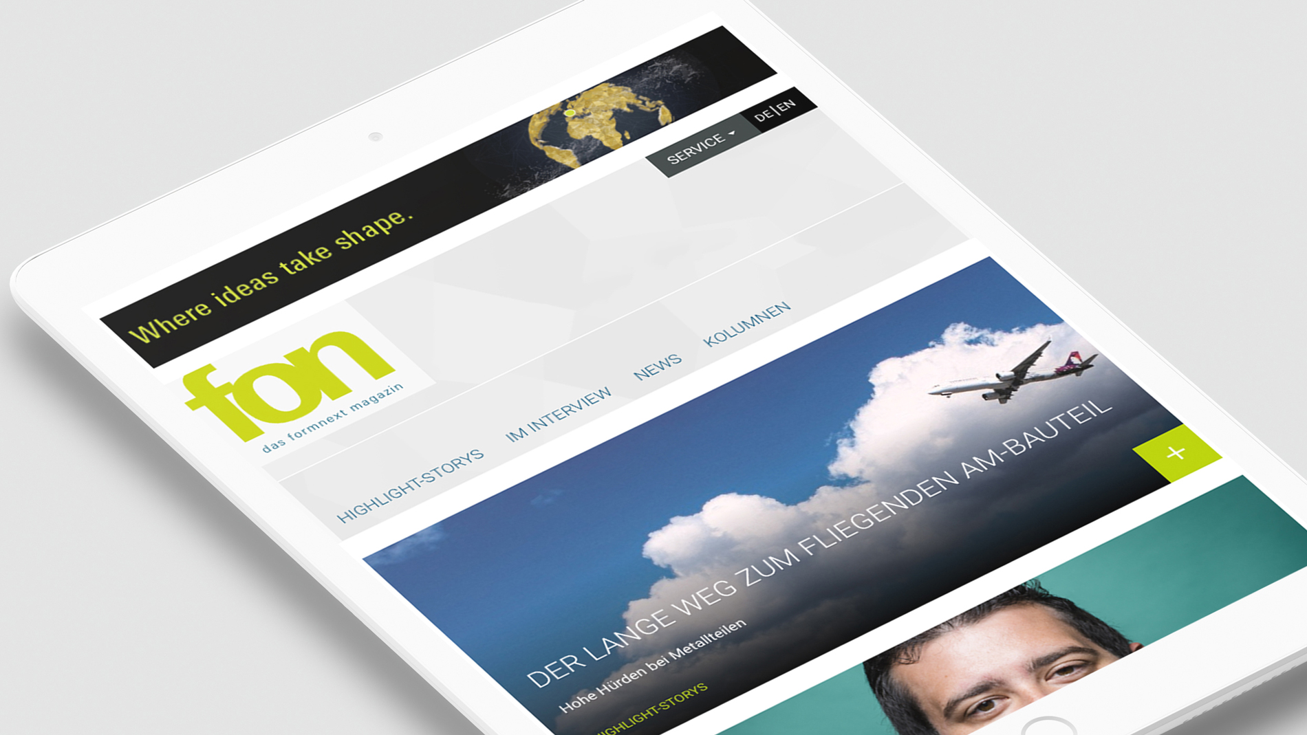 Fon – Das E-Mag des Formnext Magazins