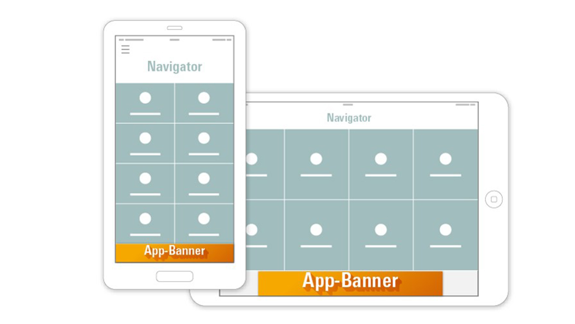 In-app banner ads: Your marketing message on the visitor’s personal device