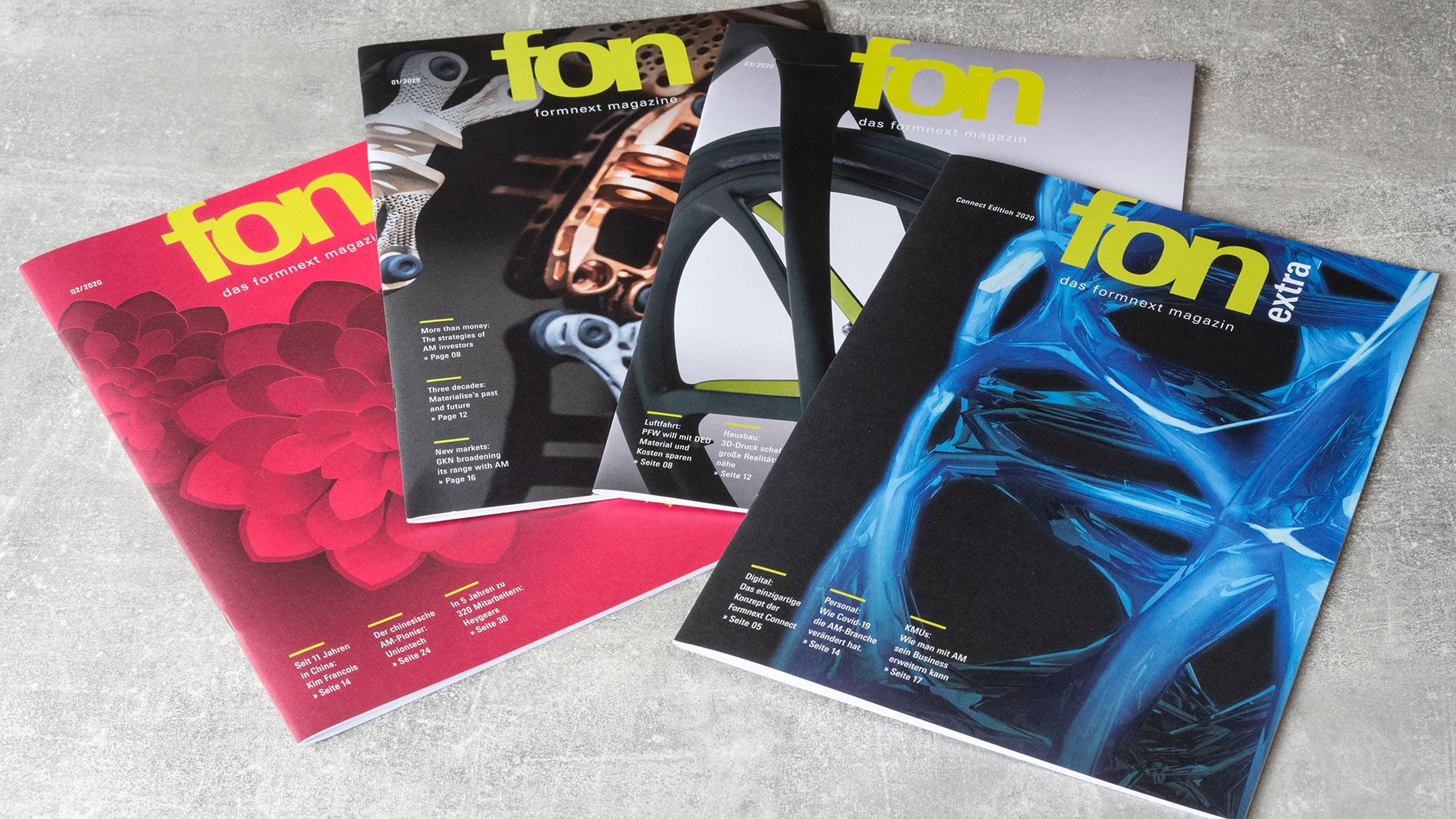FON – das Formnext-Magazin