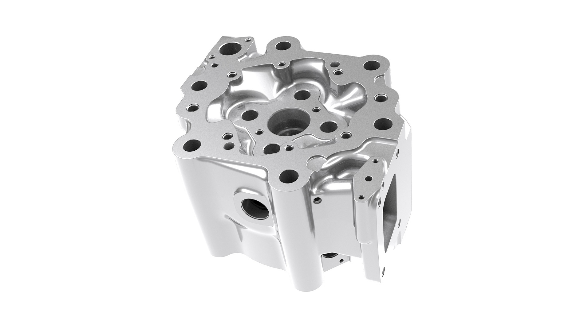 This innovative cylinder head is designed to make heavy-duty engines more efficient.