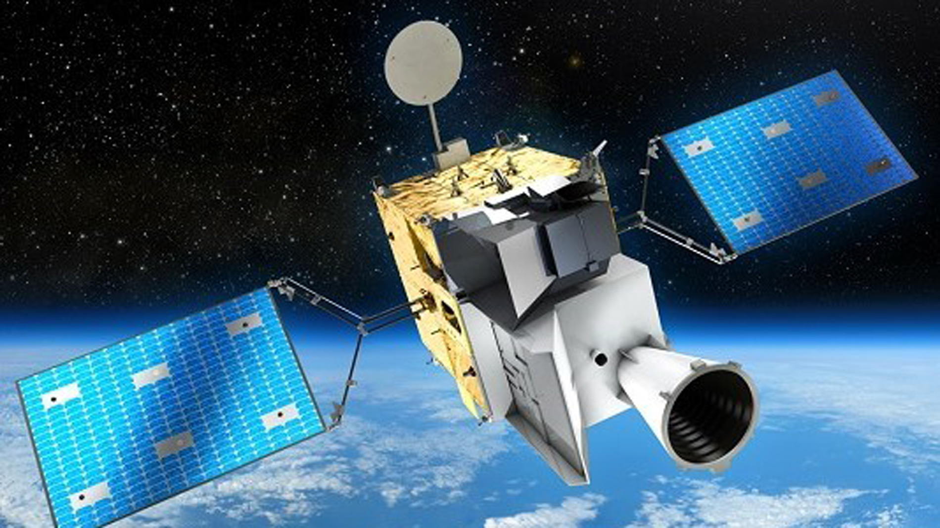 MTG Satellit von OHB System