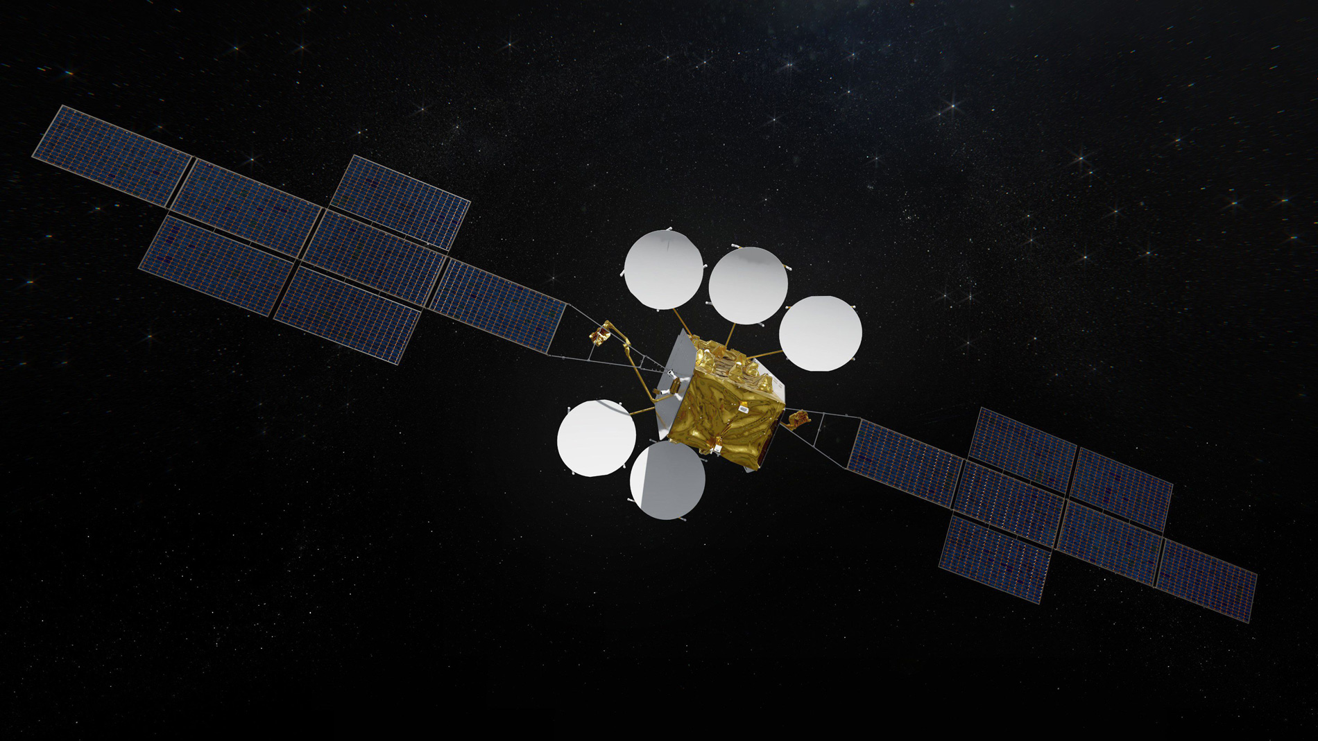 Airbus Defence and Space's satellite Eurostar Neo Hotbird.