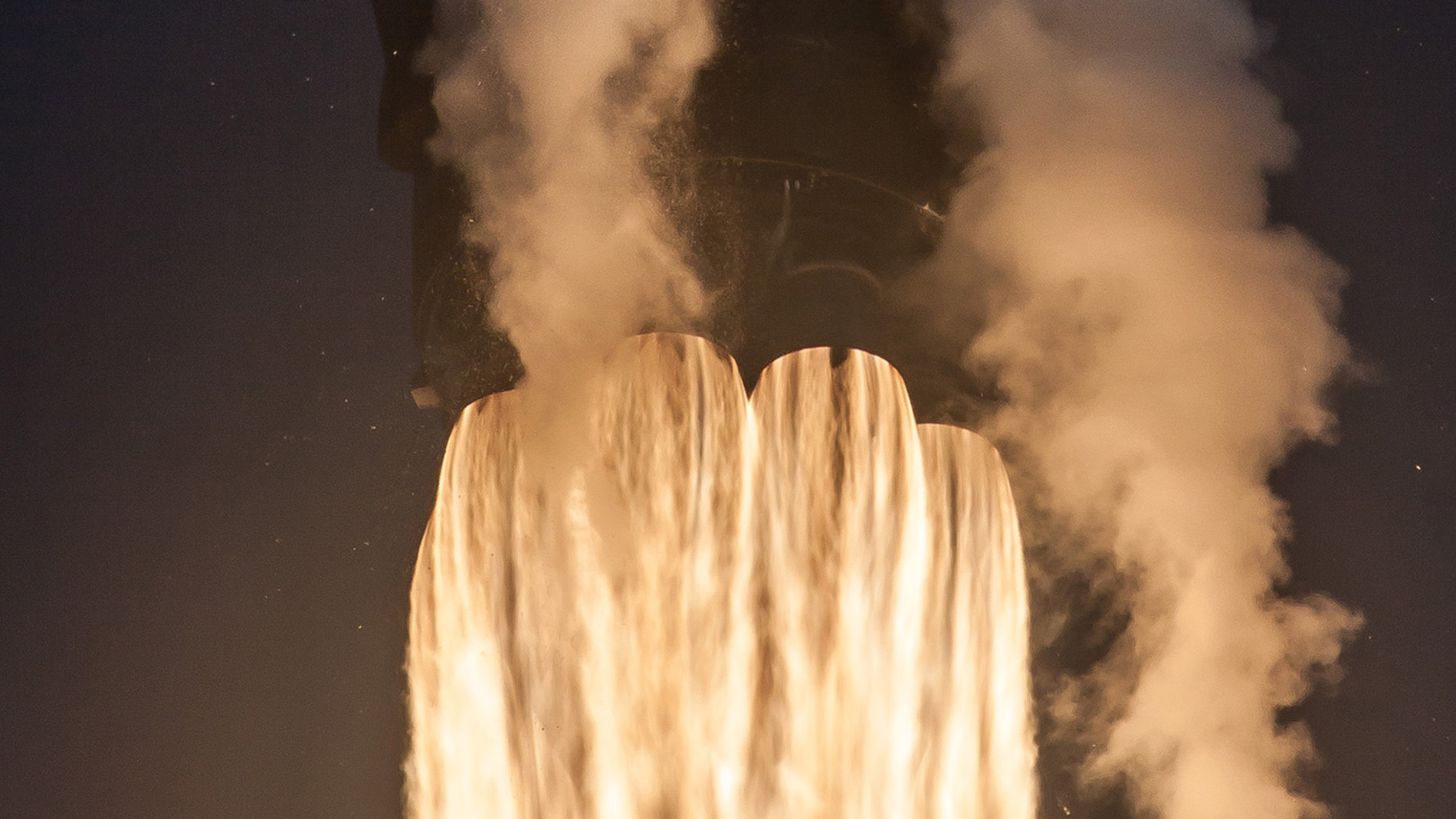 In den Merlin-Triebwerken der Falcon9 verbaut SpaceX bereits seit 2014 3D-gedruckte Komponenten. Foto: SpaceX