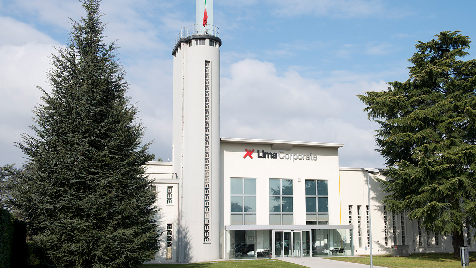 Firmenzentrale von LimaCorporate in San Daniele del Friuli. Bild: Limacorporate