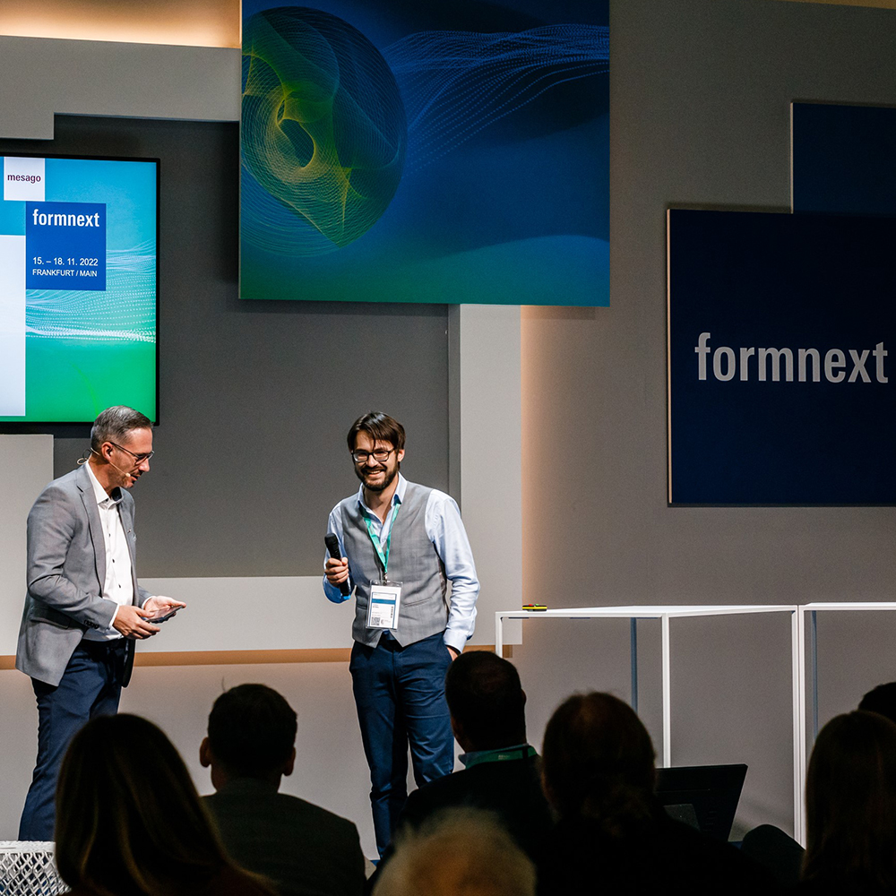 Become part of Formnext as a speaker