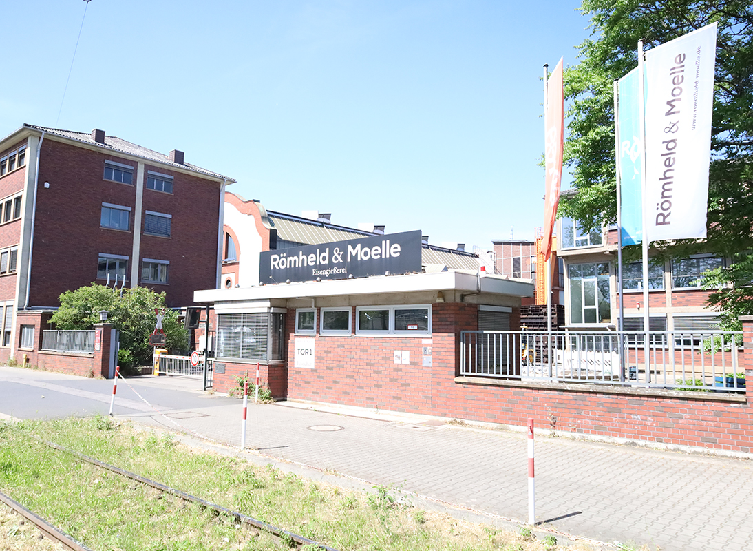 Traditionsunternehmen in Mainz: Römheld & Moelle. Bild: Thomas Masuch