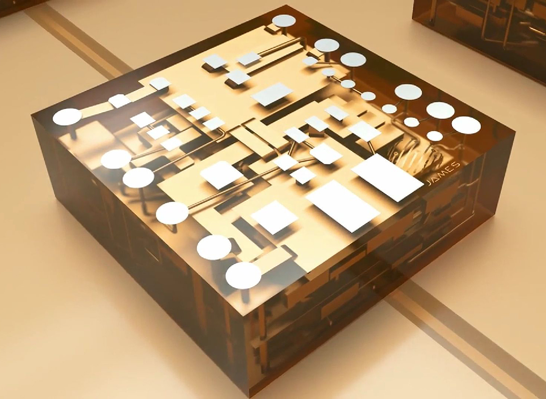 With this PLL cube, J.A.M.E.S has shown one path future AME applications might follow: At higher levels of stability, any available space can be filled with electronics or dielectric materials. Image: J.A.M.E.S