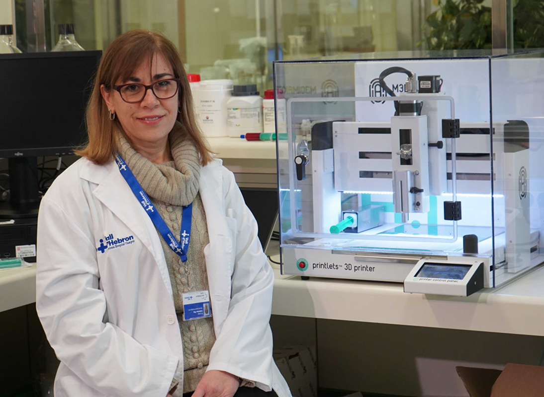Dr. Maria Josep Cabañas. Bild: Vall d'Hebron University Hospital