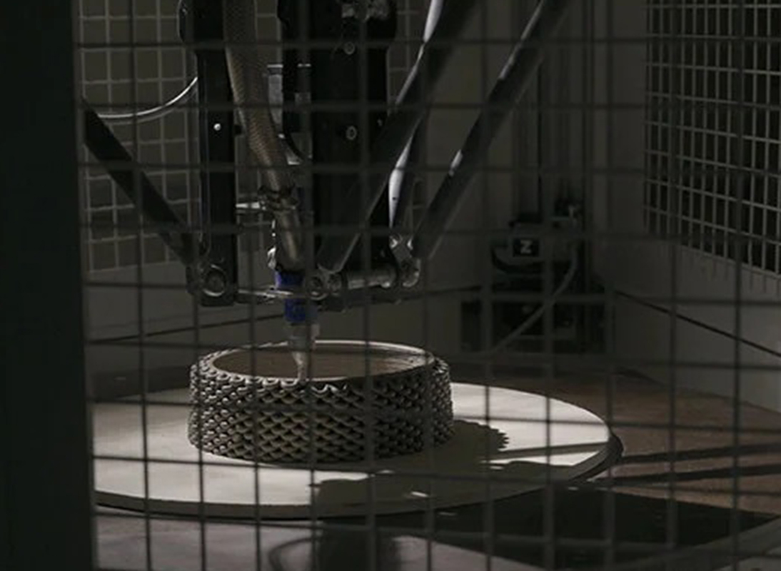 Neue Waschbeckendesigns entstehen im 3D-Druck.