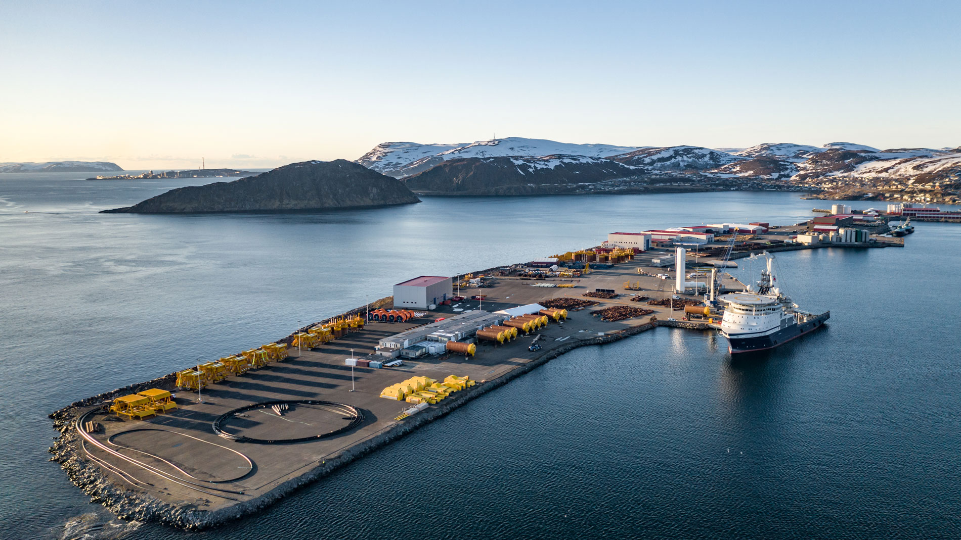 Hammerfest ist ein wichtiger AM-Standort im Norden Norwegens. Foto: AM North
