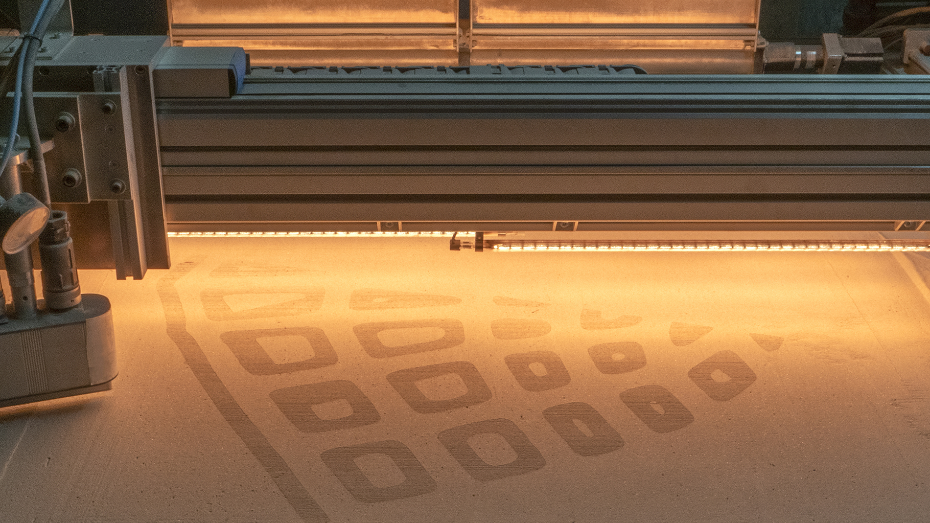 3D-Printing of water-soluble sand formwork from sand and dextrin mixture