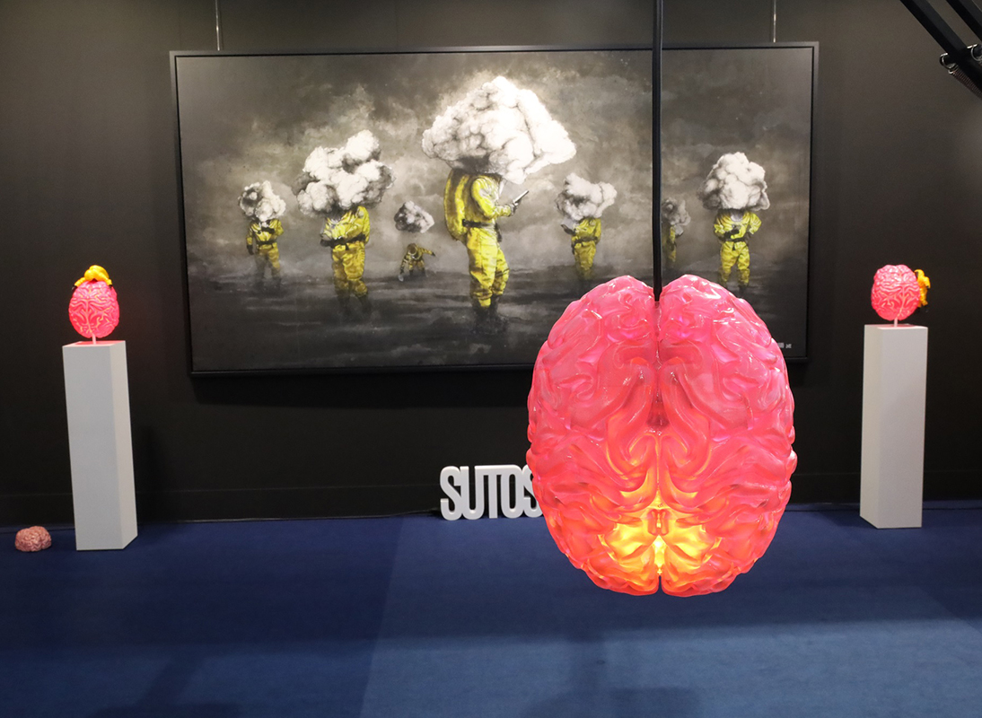 Let it brain: The Formnext 2023 Art Space der Formnext 2023. Images: Thomas Masuch