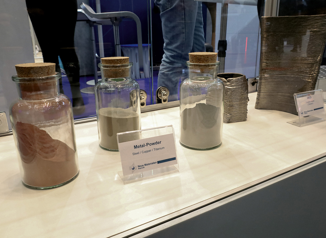 At Formnext, NMB not only presented various powders ...