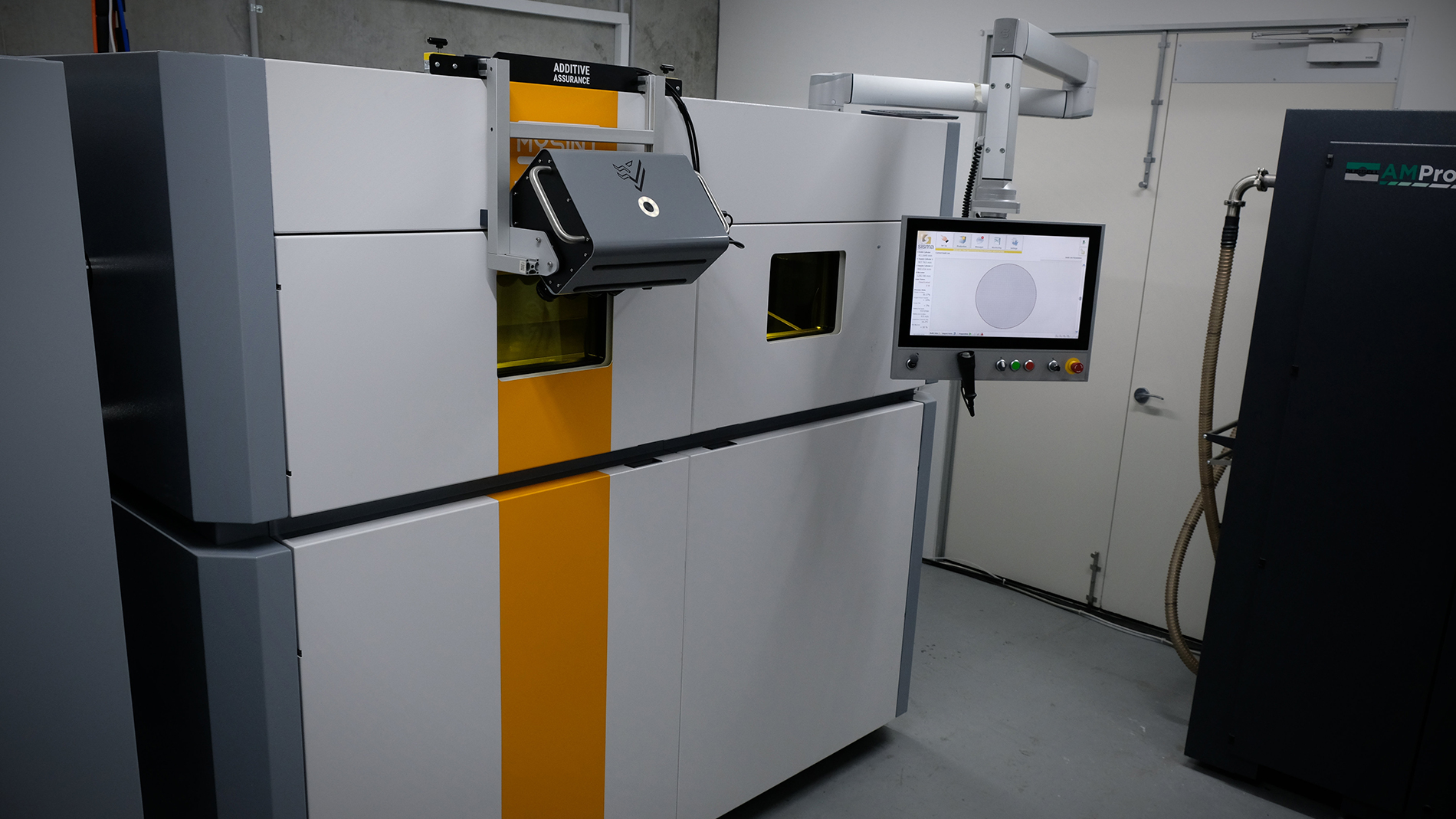 The Amiris system can be externally retrofitted to metal PBF printers or integrated into such units by the manufacturer. Image: Additive Assurance