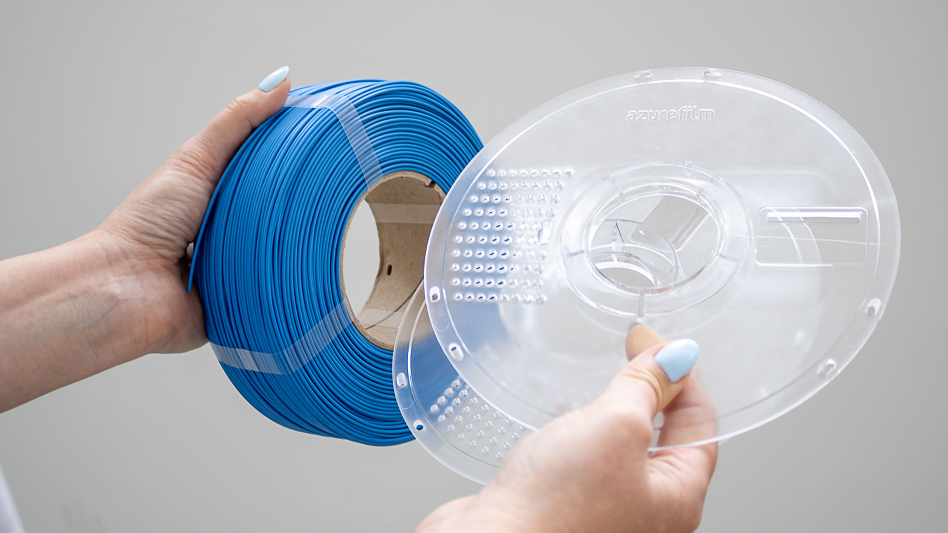 New master spool. Picture: AzureFilm