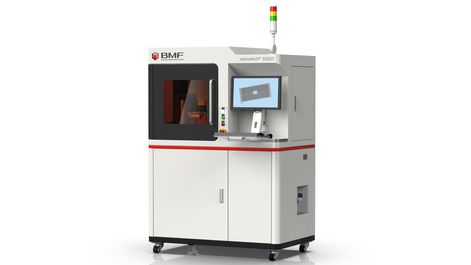 Der neue MicroArch D1025. Bild: BMF