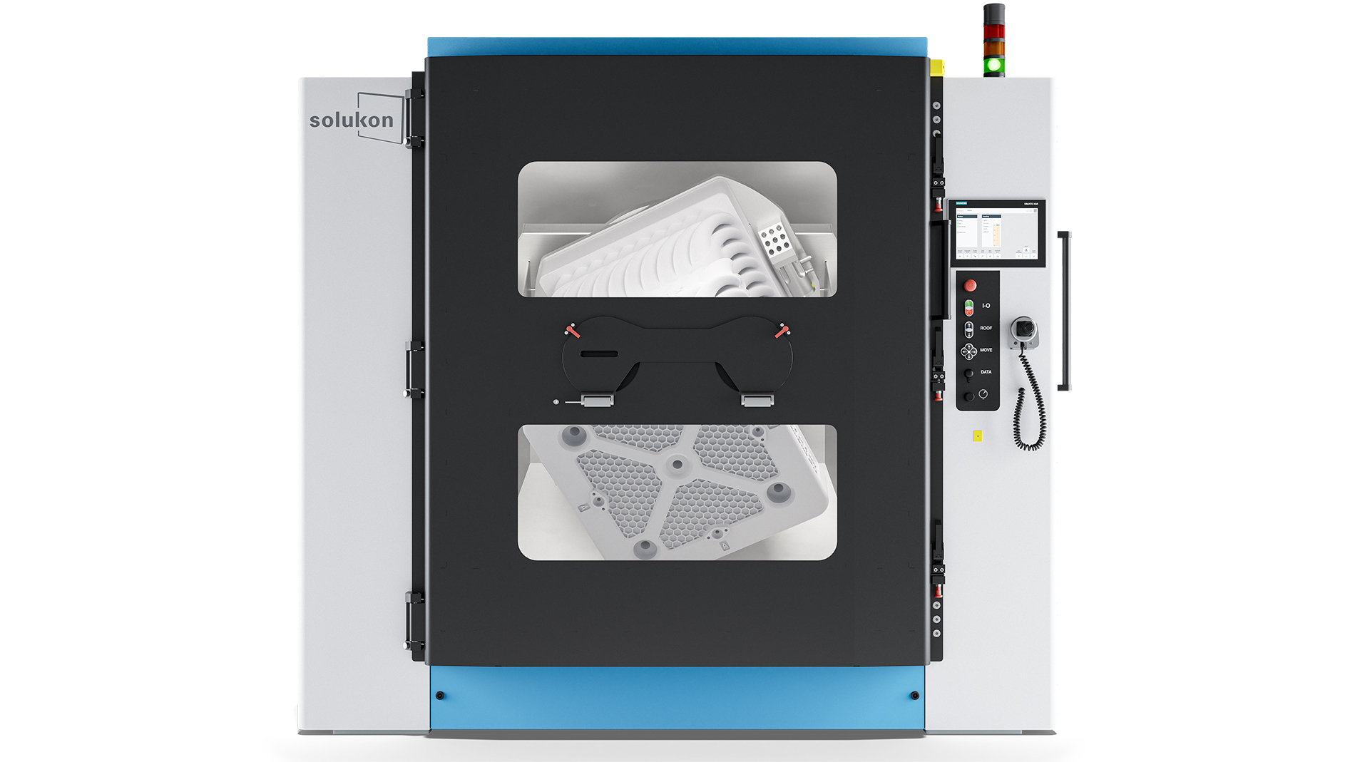 The new SFM-AT1500-S system will be on display live for the first time at Formnext. Image: Solukon