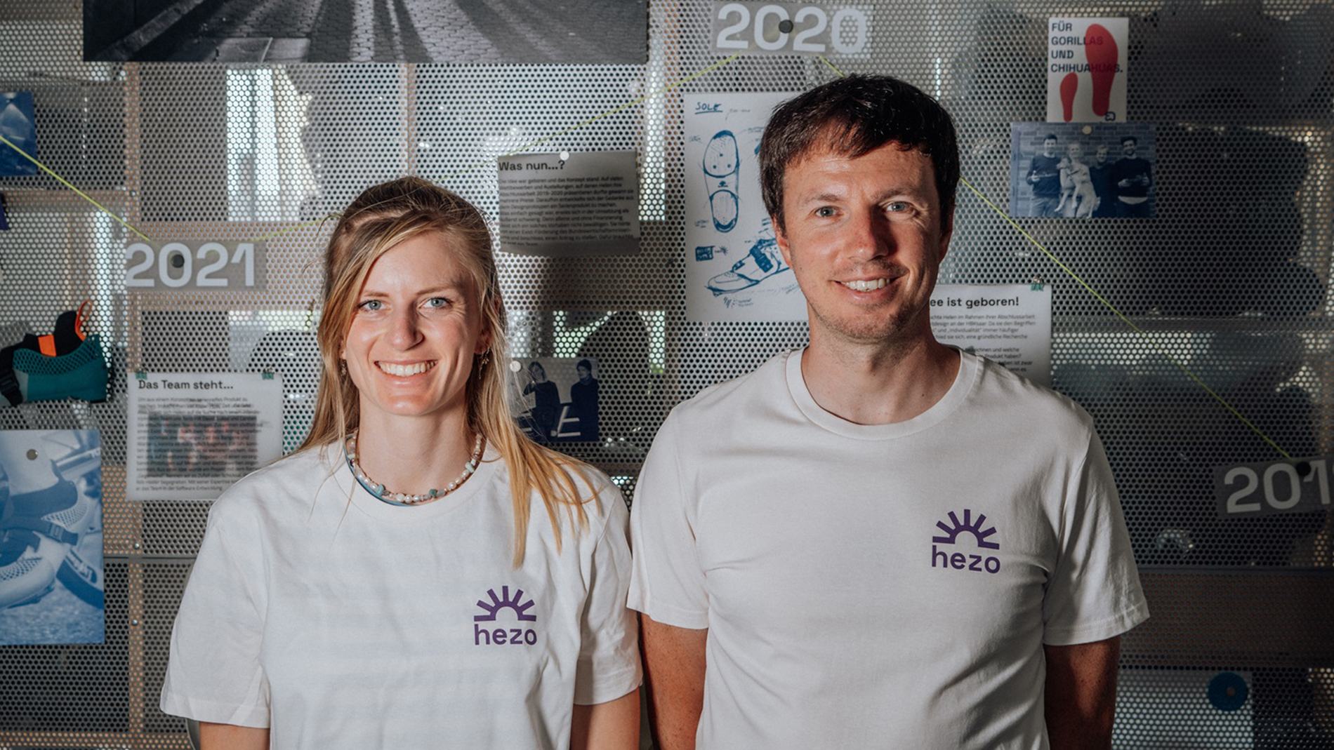 Founded Hezo Cycling 2 years ago: Helen Wiehr and Carsten Kaldenhoff