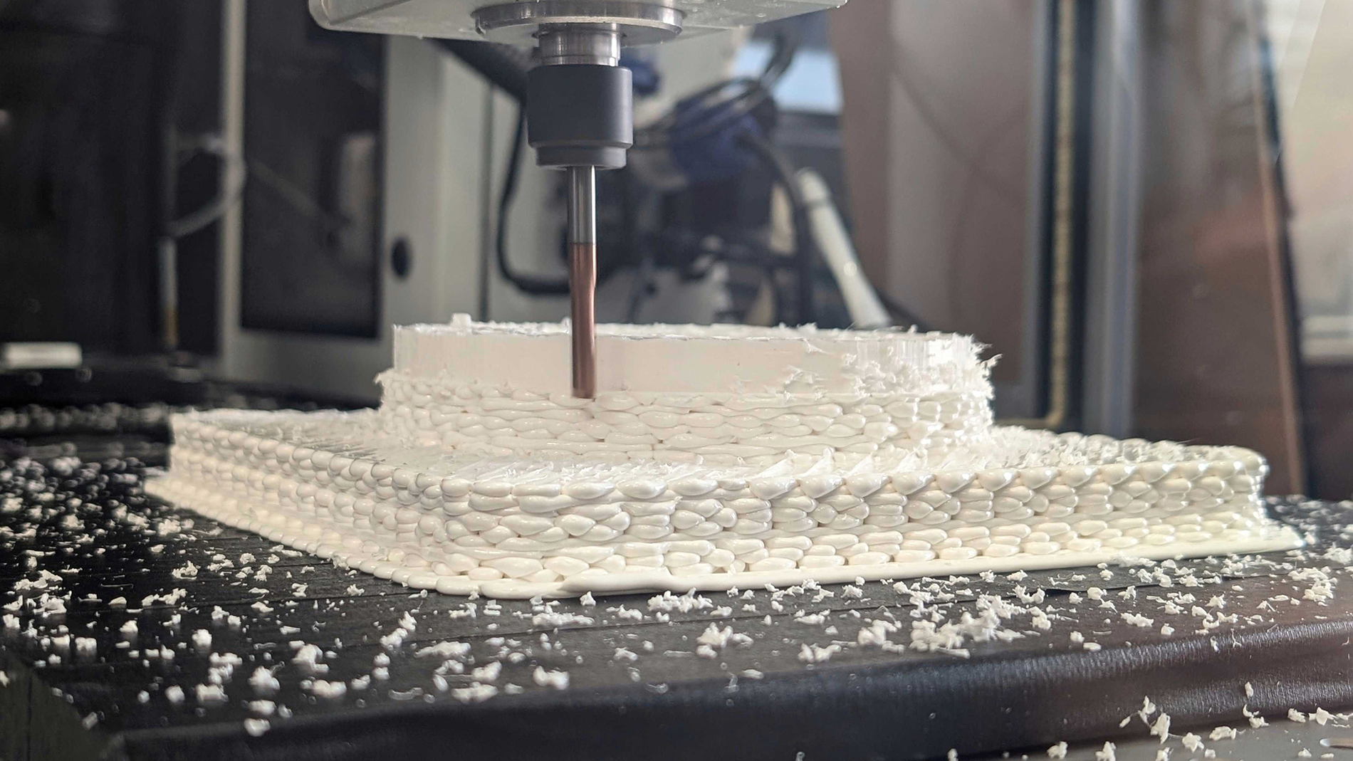 Milling 3D-contouring. Image: Aibuild