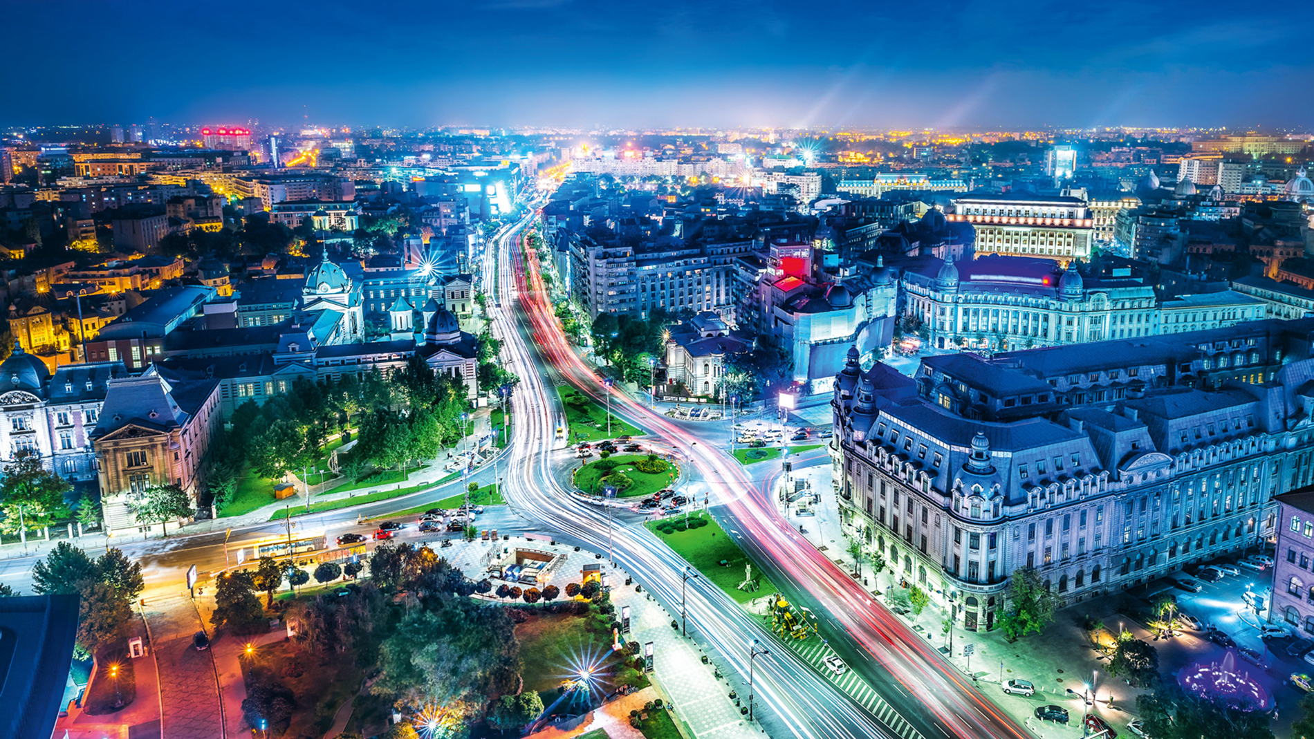 Bucharest and its 1.8 million inhabitants play a leading role in Romania's dynamic economy. Image: iStock / frankpeters