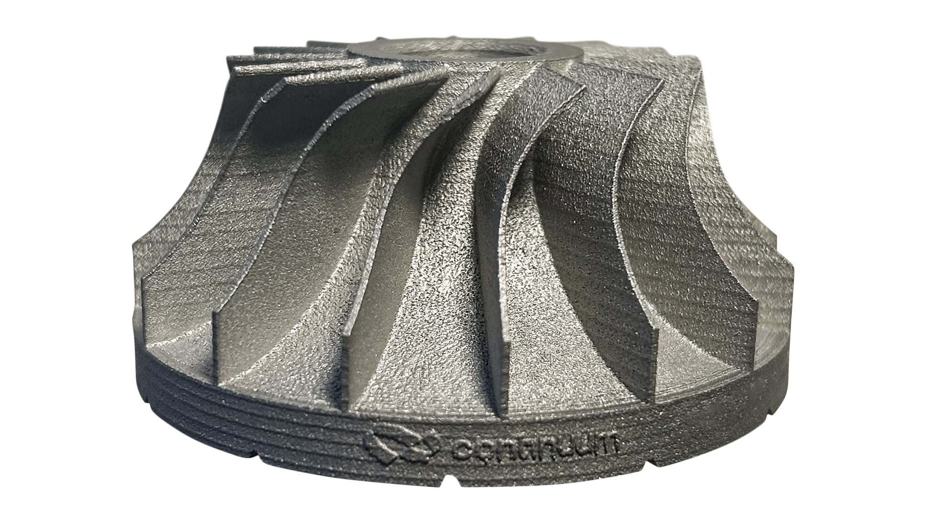 Impeller Printed with Continuum's OptiPowder Ni718