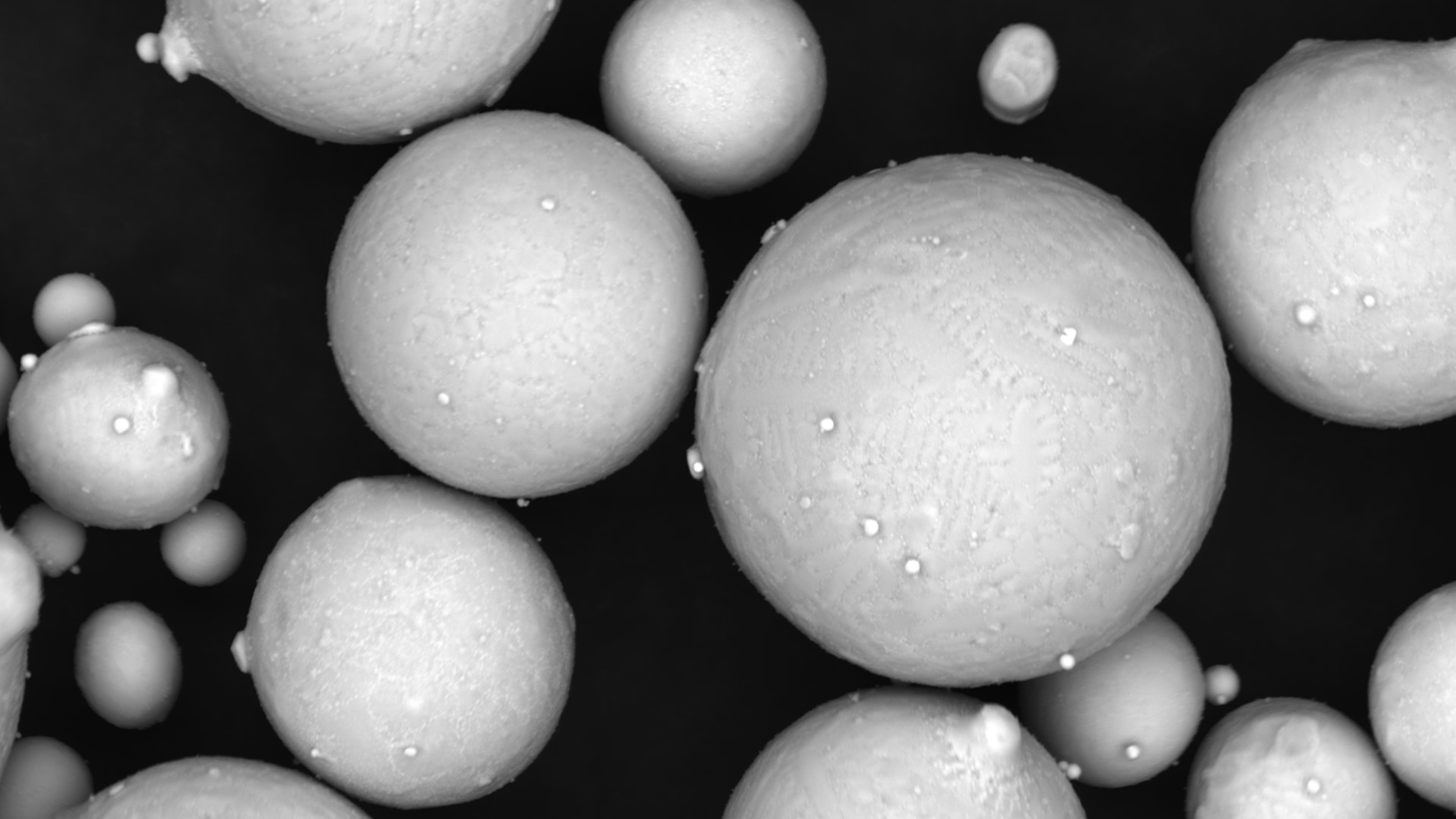 OptiPowder M247 Nickel Super Alloy Displaying Sphericity