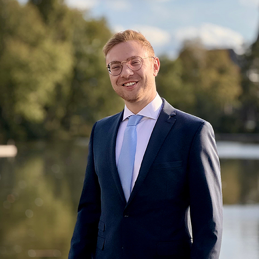 Timothy Kramer I Tesseract Technologies B.V.