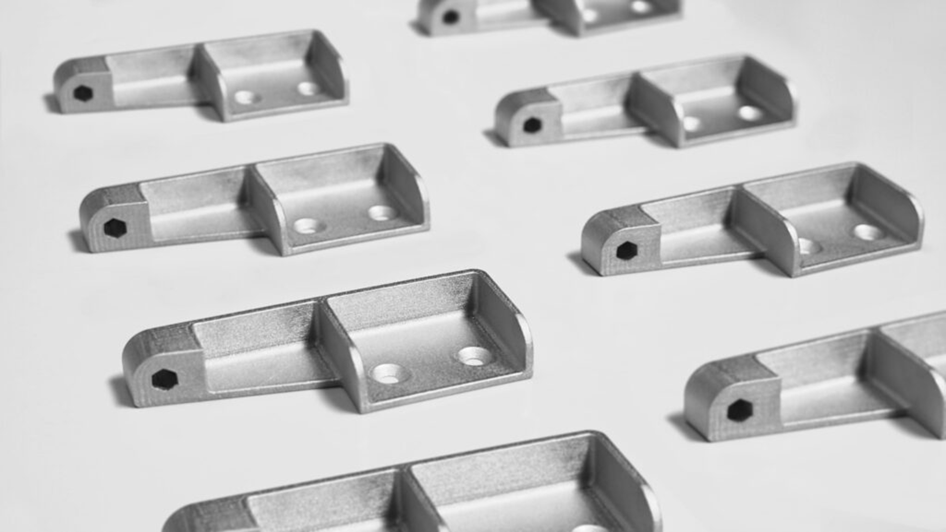 These door stops were manufactured for Alstom in just 6 weeks using Ultrafuse 316L on BCN3D’s Epsilon W27 printers through service provider Replique. Image: BCN3D / Alstom / Replique