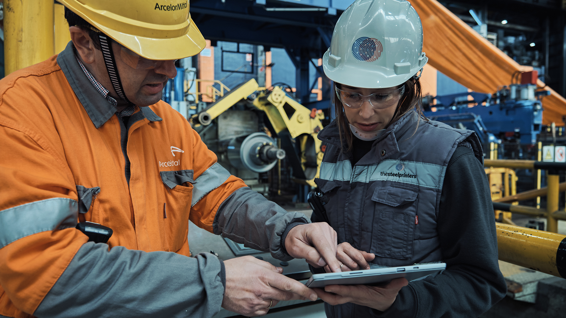 TheSteelPrinters. Bild: ArcelorMittal