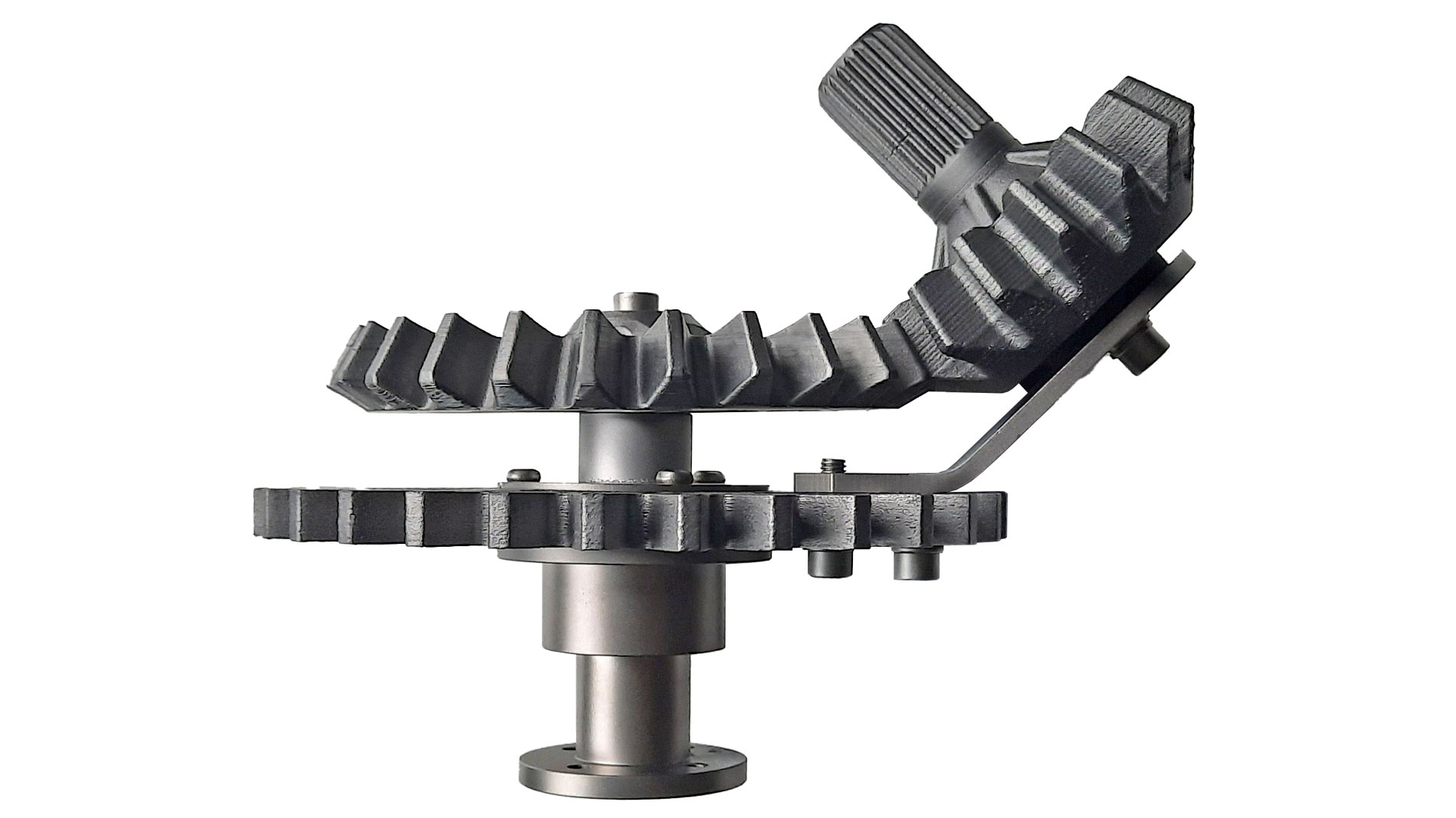 3D-printed gears that hold workpieces in BMF’s Twister system. Image: BMF