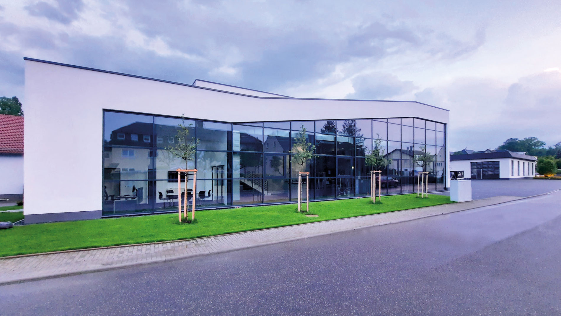 BMF headquarters in Chemnitz Grüna. Image: BMF