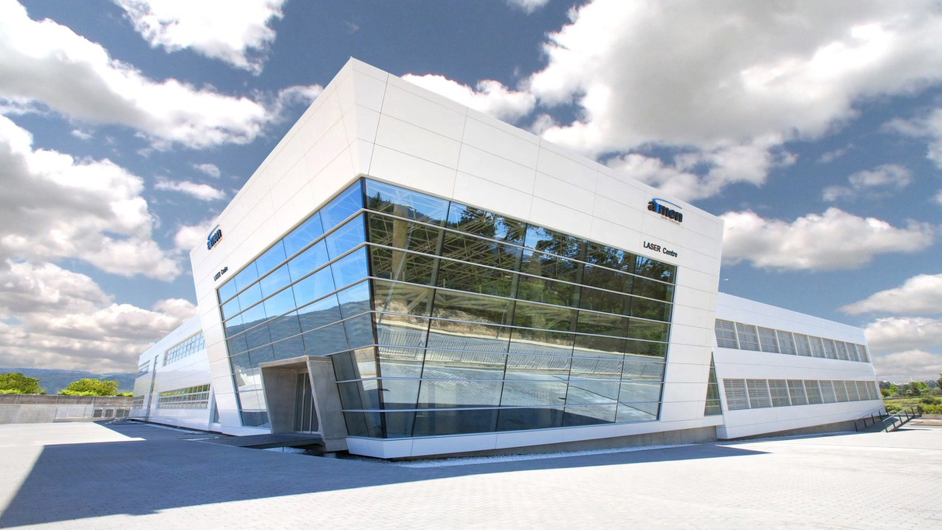 Aimen’s application center. Image: Aimen