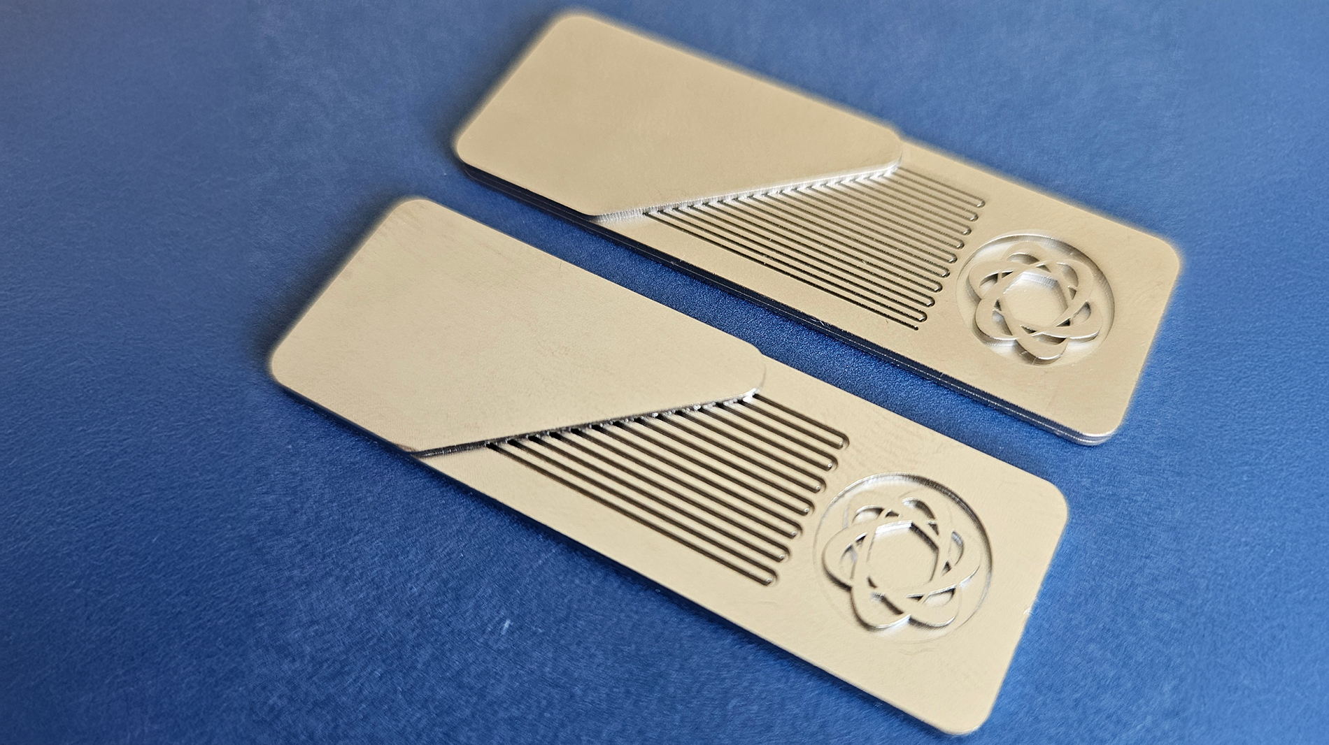 Additive screen printing: overprinted channels. Image: Exentis