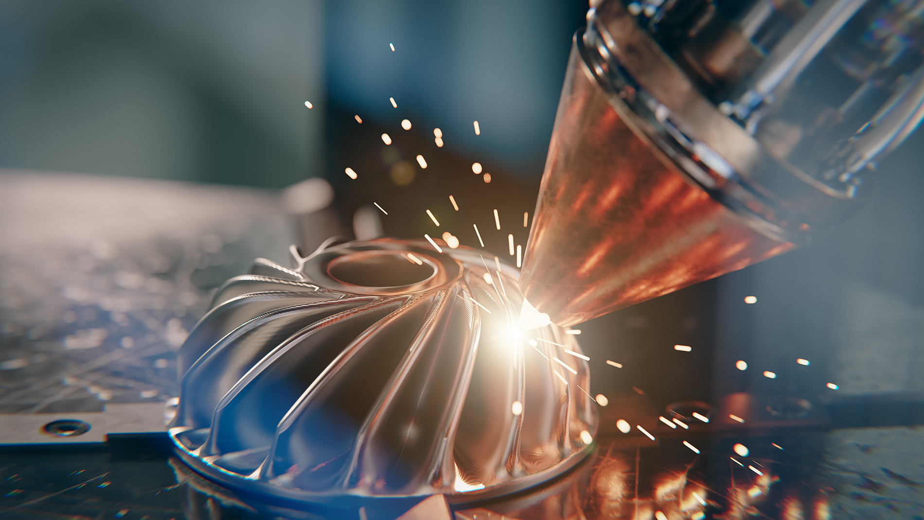 Adoption of Additive Manufacturing in the energy sector is nearly at a tipping point in which a cascade of 3D Printing use is poised to disrupt traditional energy supply chains. energize.am aims to initiate this trend. Copyright: Shutterstock