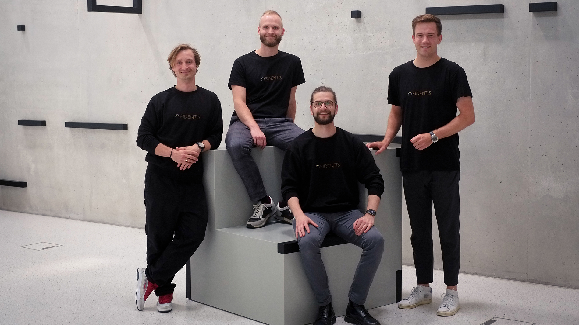 Gründungsteam. Bild: Fidentis