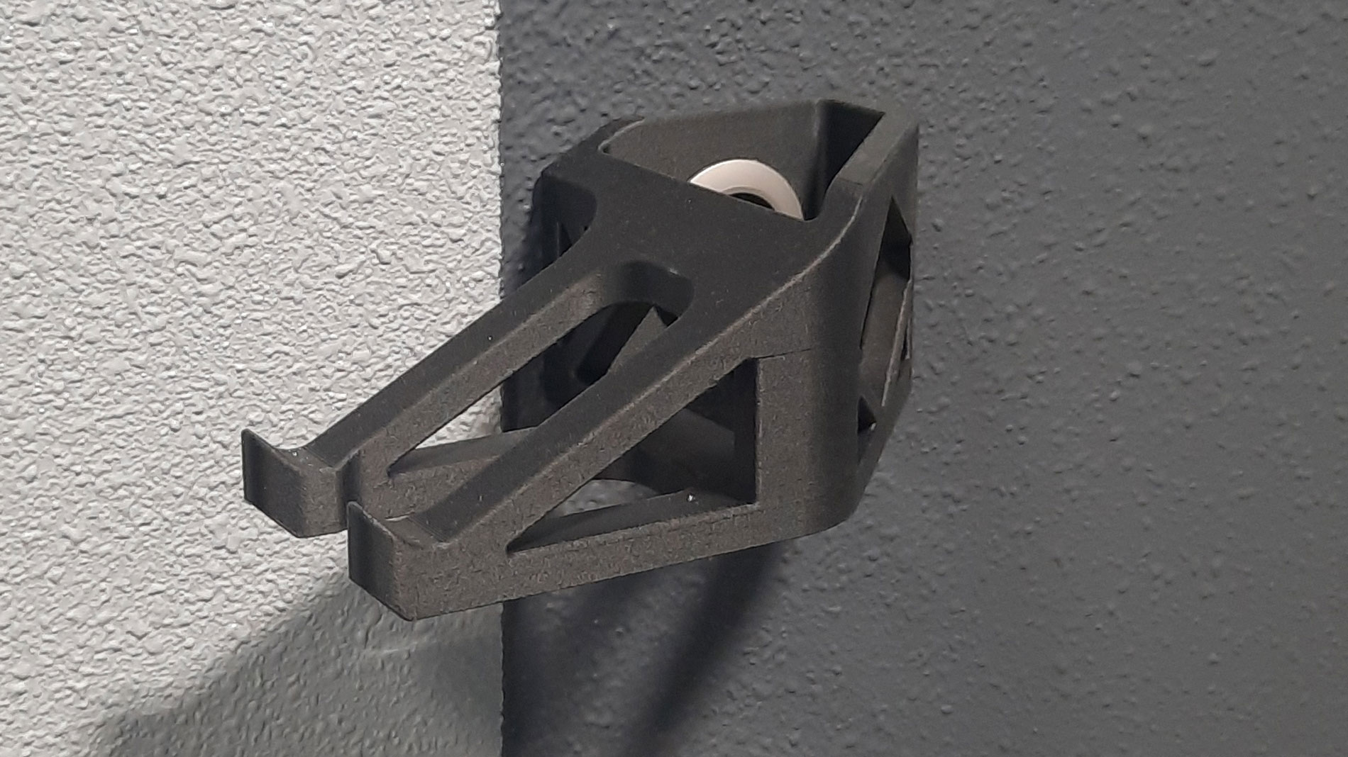 Holder for a barcode scanner. Image: BMF