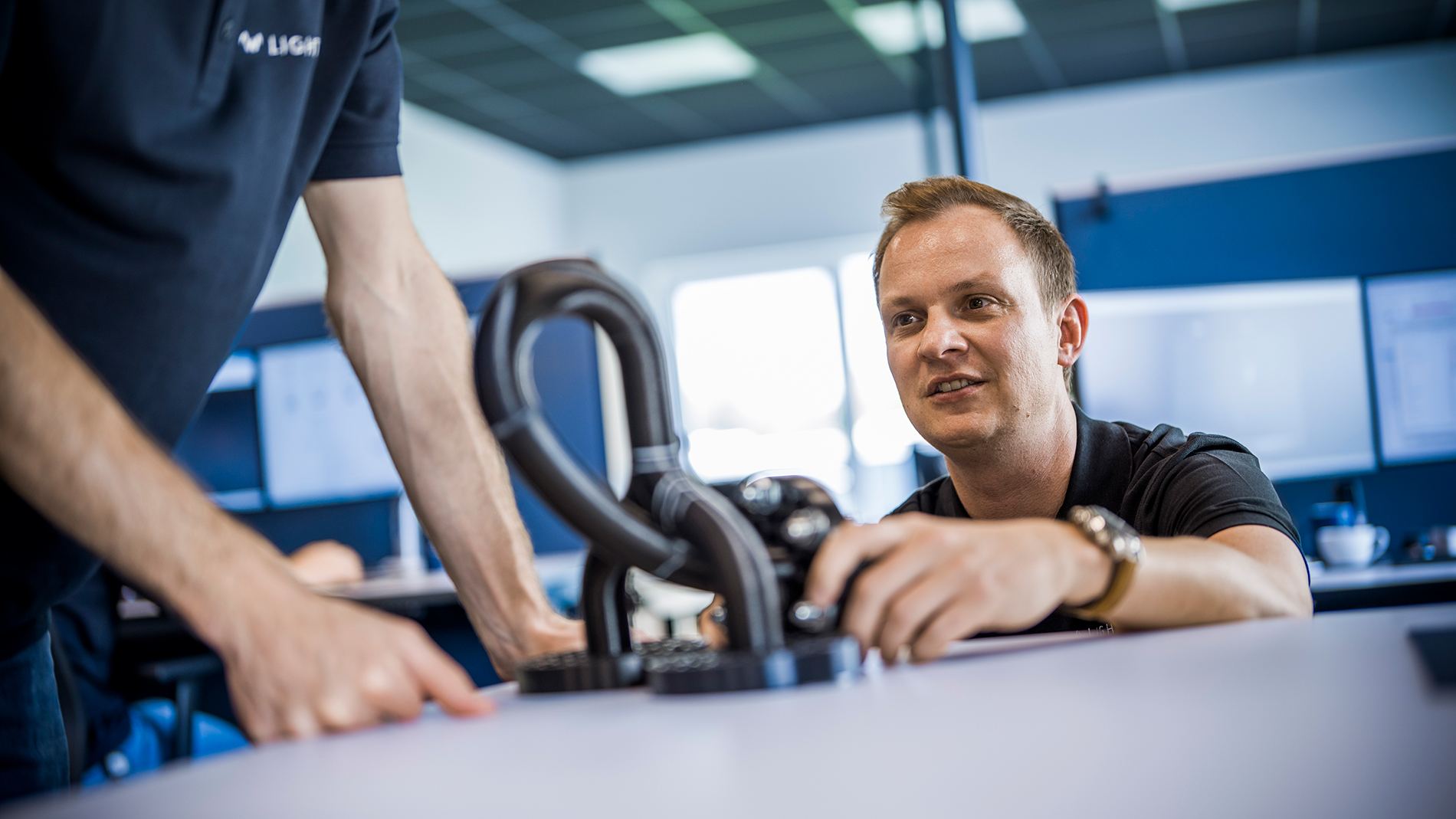 Jan-Steffen Hötter, director of global business development at Lightway. Image: Lightway