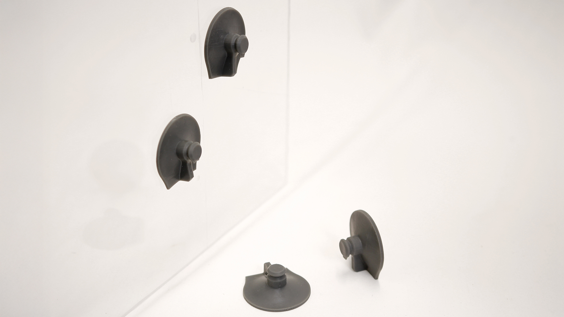 Silicone suction cup. Image: Stratasys