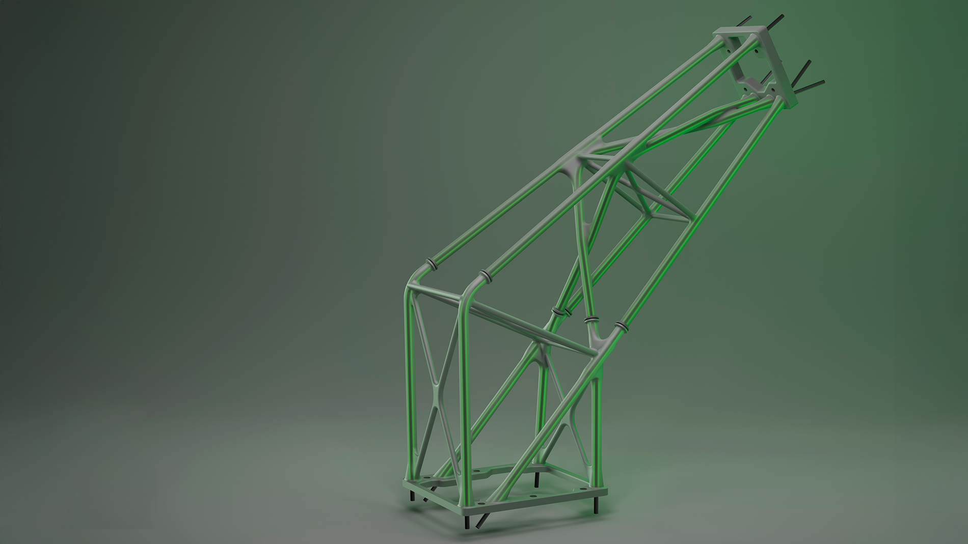 Reinforced component. Image: Reinforce3D