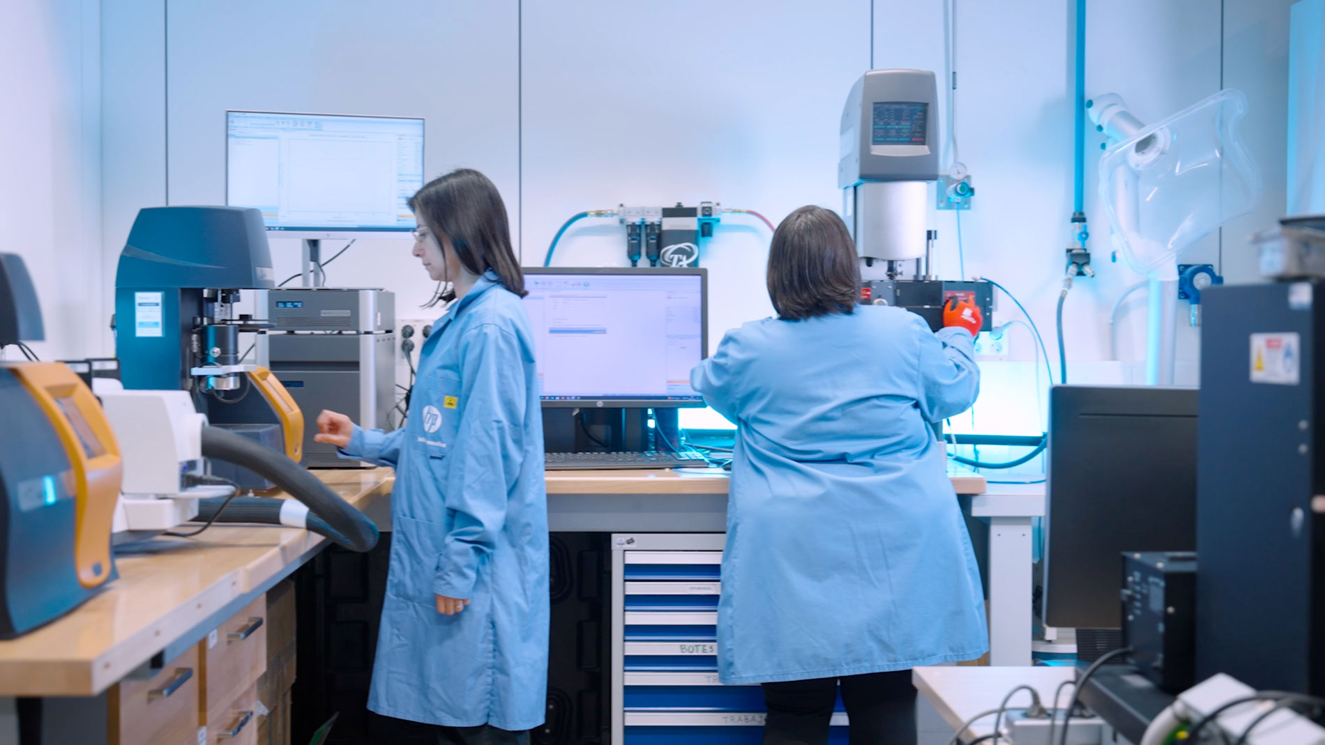 HP Innovation Campus in Sant Cugat. Bilder: HP