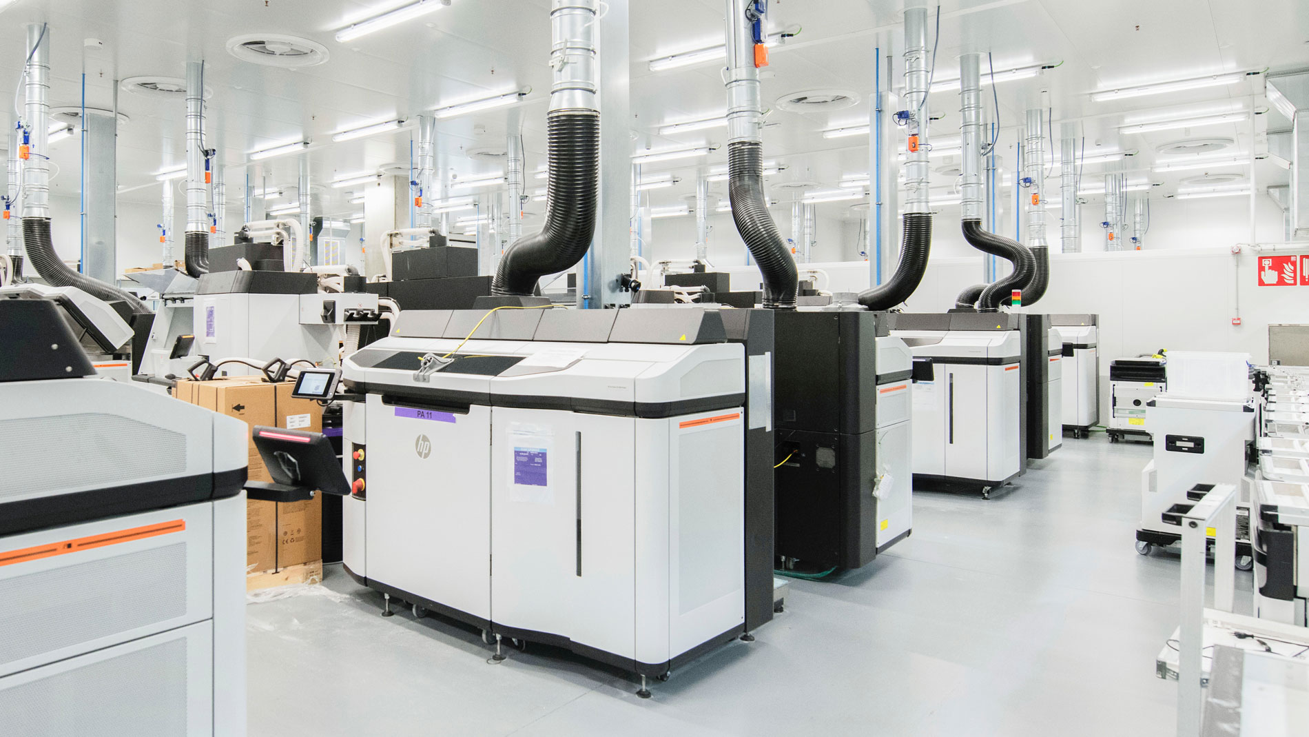 Lab von HP in Sant Cugat. Bild: HP