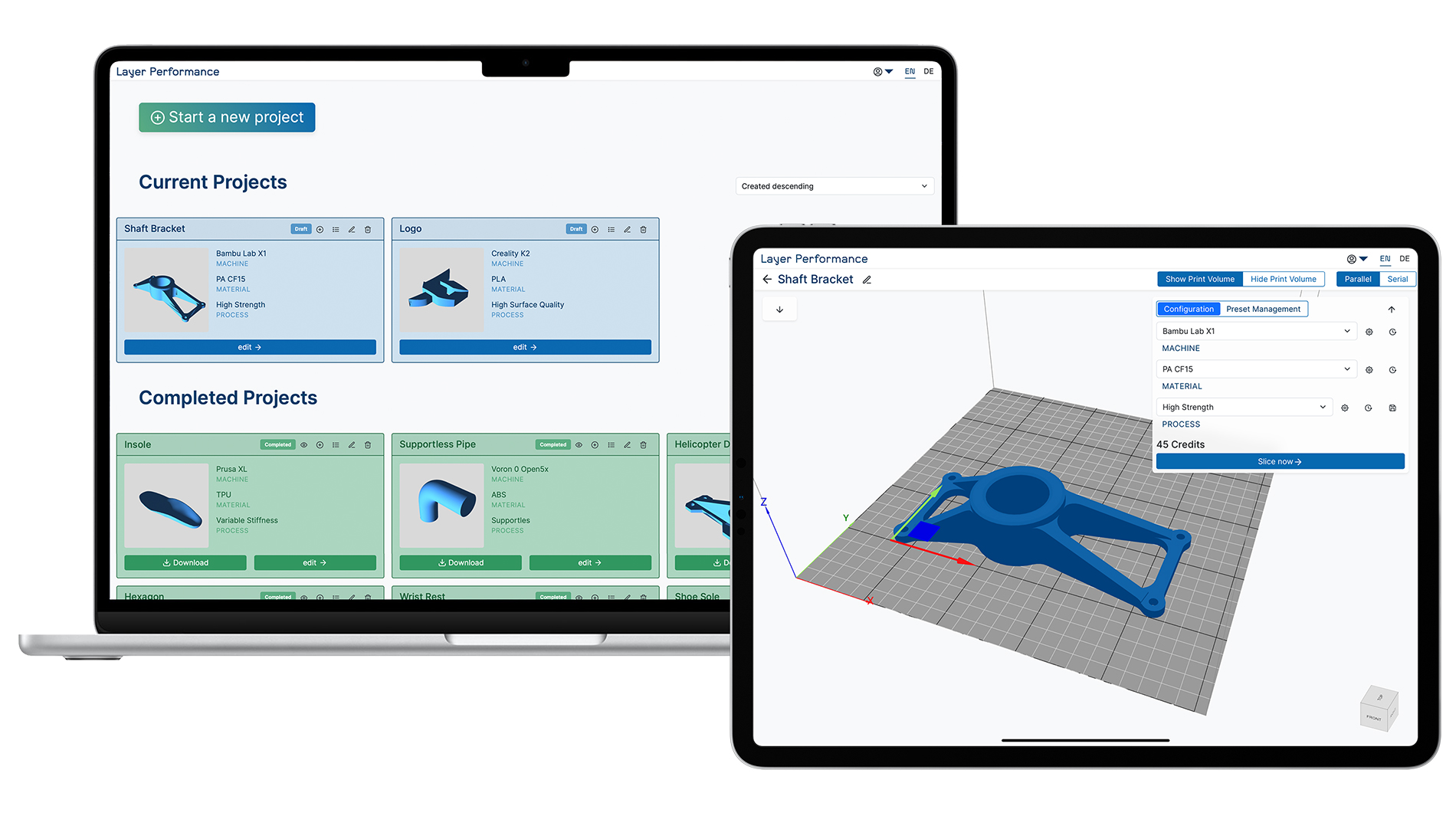 Image: Layer Performance