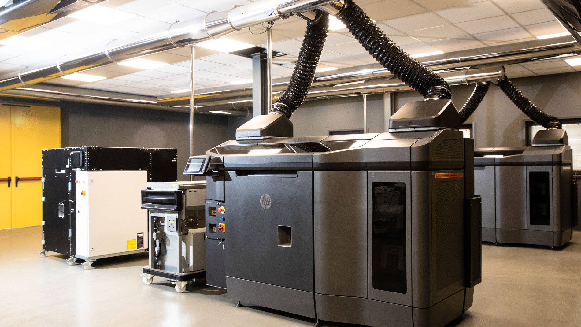 Das 3D-Druck-Department von Legor in Bressanvido. Bild: Legor