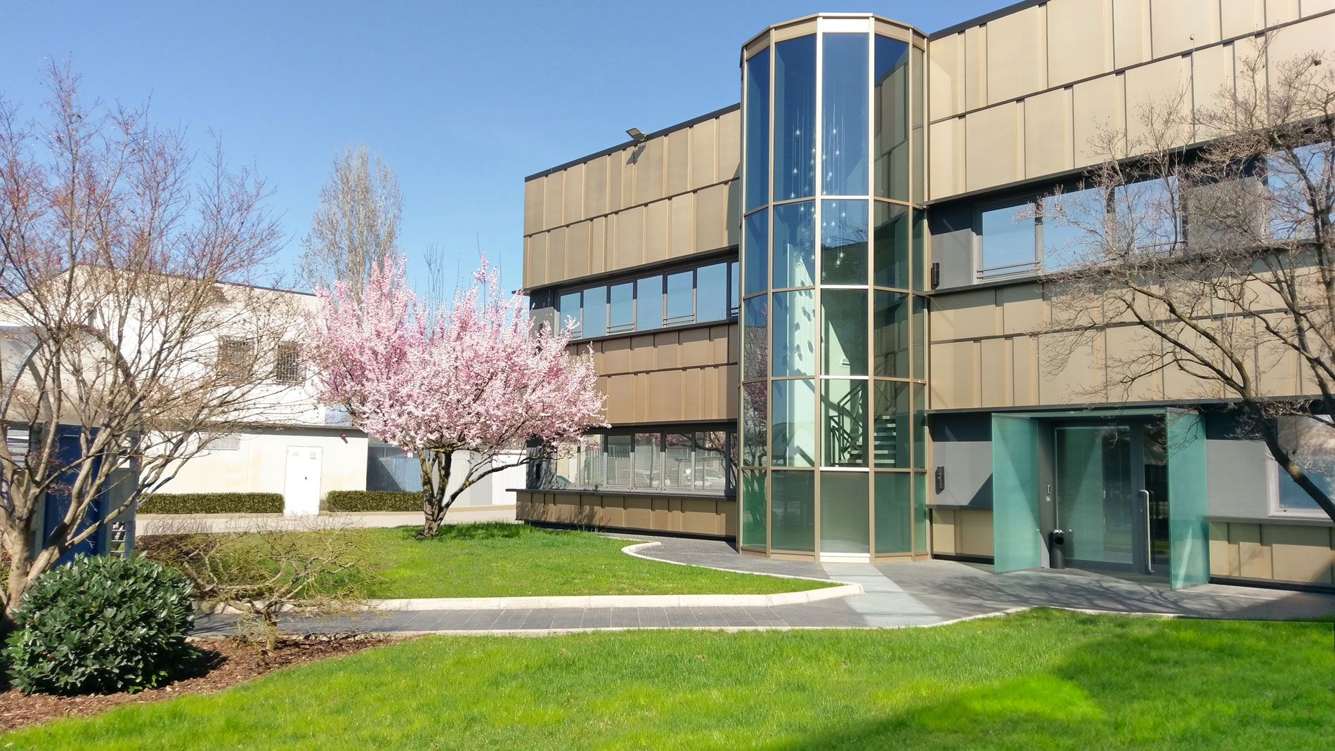 Firmensitz von Legor in Bressanvido. Bild: Legor