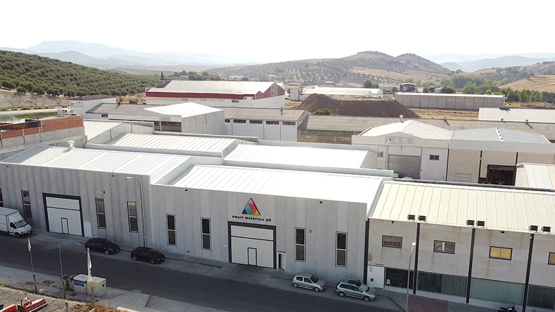 Headquarters in Alcalá la Real. Image: Smart Materials 3D