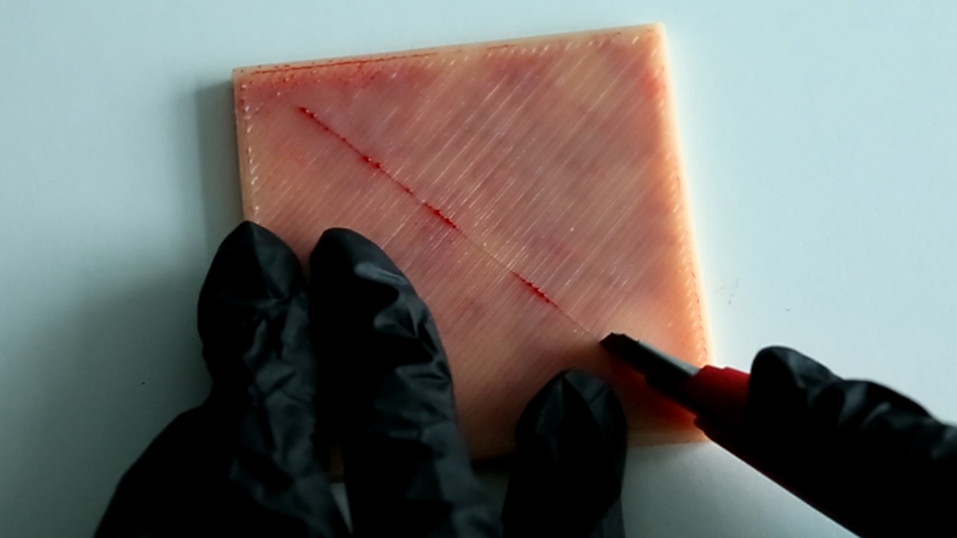 Suture pads. Image: Lynxter